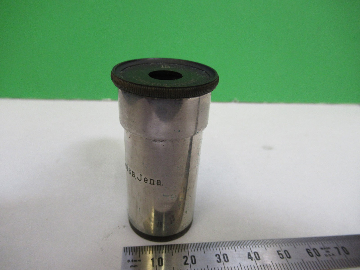 CARL ZEISS GERMANY OCULAR EYEPIECE LENS MICROSCOPE PART AS PICTURED W3-C-34