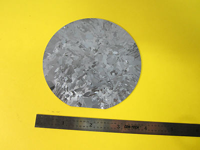 Twinned Silicon Wafer Optical Test Laser Optics