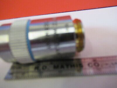 LEITZ WETZLAR 519762 OBJECTIVE EF 40X /160  MICROSCOPE PART AS PICTURED &B1-B-91