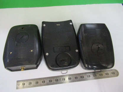 FOR PARTS OR REPAIR LOT PHOTOMETER BEWI IKOPHOT MICROSCOPE PART AS PIC  z7-b-18