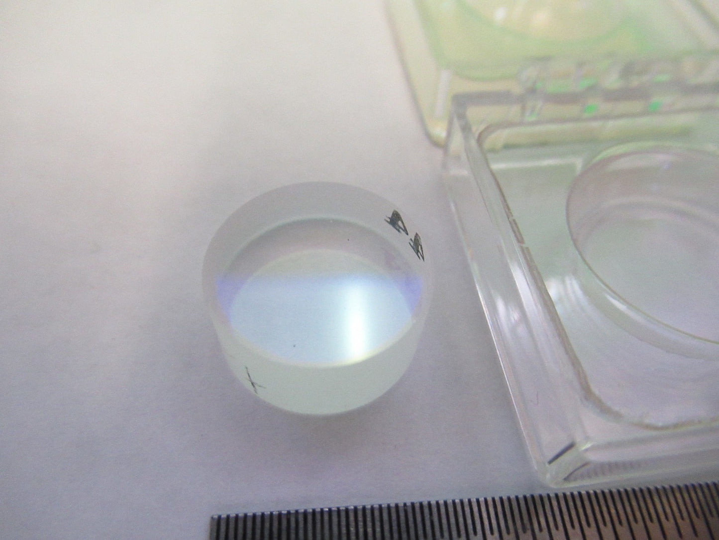 OPTICAL SPECTRA PHYSICS LOT LENS PHOTONICS OPTICS AS PICTURED T6-B-32