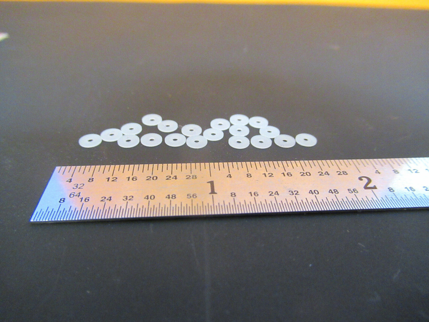 LOT QUARTZ X-CUT PIEZOELECTRIC BLANKS  UNPLATED ULTRASONIC SENSOR &FT-1-A-90