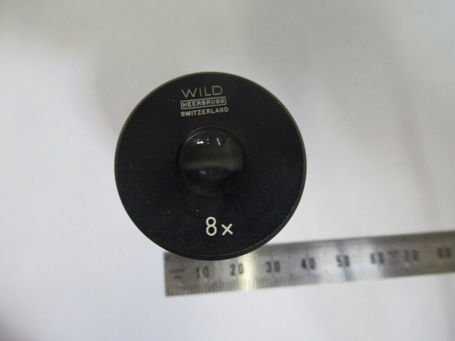 Wild Swiss 8X Eyepiece 30mm Lens Microscope Part