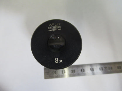 Wild Swiss 8X Eyepiece 30mm Lens Microscope Part