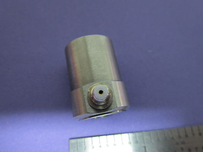 MMF PIEZOELECTRIC ACCELEROMETER KD37 GERMANY VIBRATION CALIBRATION BIN#C7-B-1