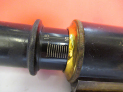 SPENCER AO AMERICAN OPTICS tubus + nosepiece MICROSCOPE PART AS PIC V7-A-39