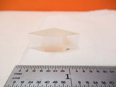 OPTICAL MIL SPEC GLASS PRISM LASER OPTICS AS PICTURED &FT-5-69