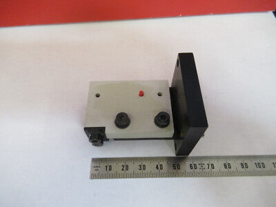 OPTICAL SUPPORT FIXTURE ALUMINUM for laser OPTICS AS PICTURED &87-FT-58