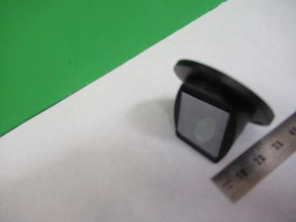 NIKON JAPAN MOUNTED BEAM SPLITTER OPTICS MICROSCOPE PART AS PICTURED T3-C-01