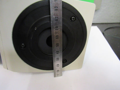 NIKON JAPAN TRINOCULAR HEAD OPTICS MICROSCOPE PART AS PICTURED 8X-A-16