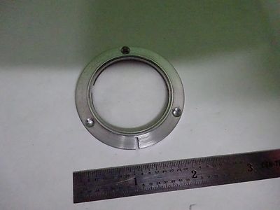 MICROSCOPE PART POLYVAR REICHERT LEICA LENS COVER OPTICS AS IS BIN#W3-20