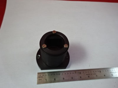 Mounted Lens Aus Jena Carl Zeiss AG Neophot Germany Optics Microscope Part