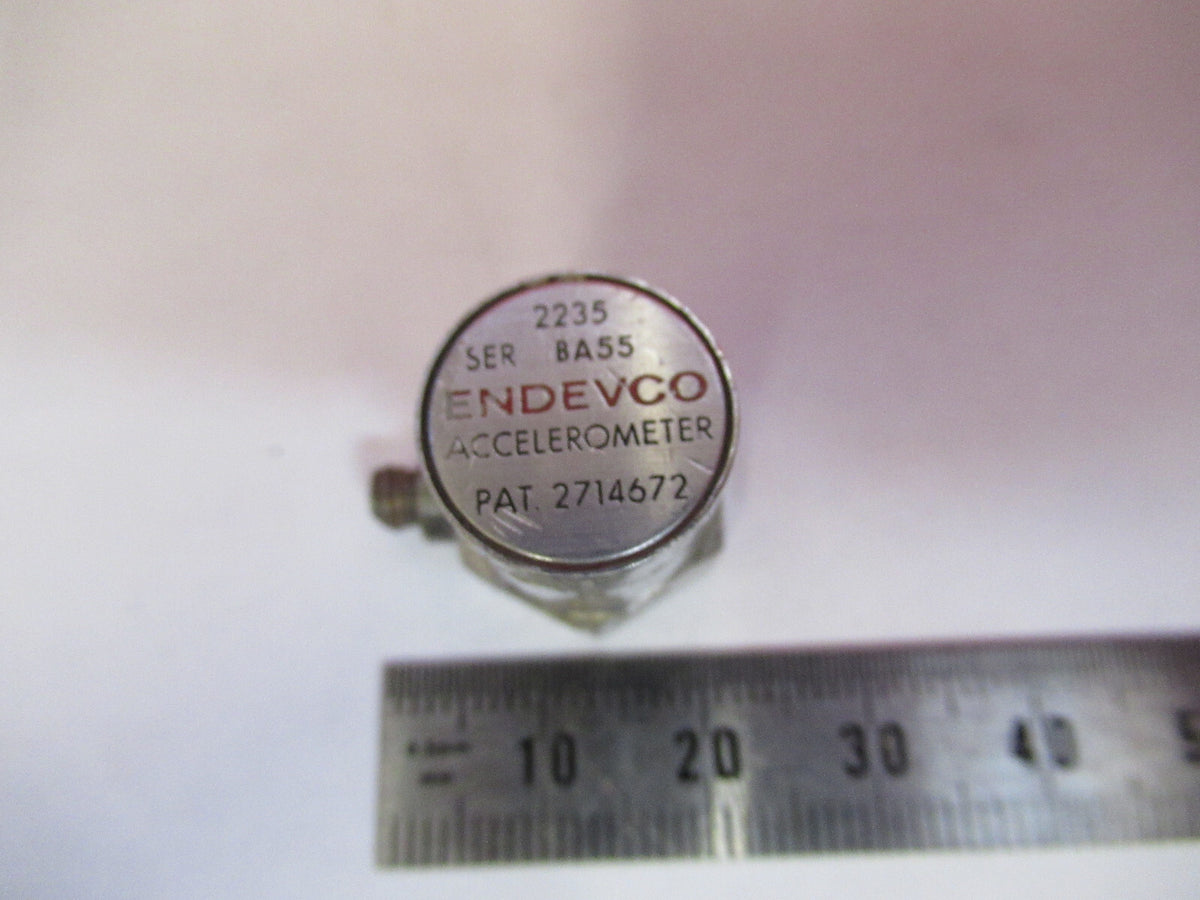 PCB PIEZOTRONICS ENDEVCO 2235 ACCELEROMETER VIBRATION AS PICTURED X3-B-15