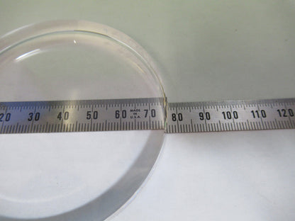 OPTICAL FLAT UNCOATED FUSED SILICA PRO ZYGO LASER OPTICS AS PICTURED 98-A-06