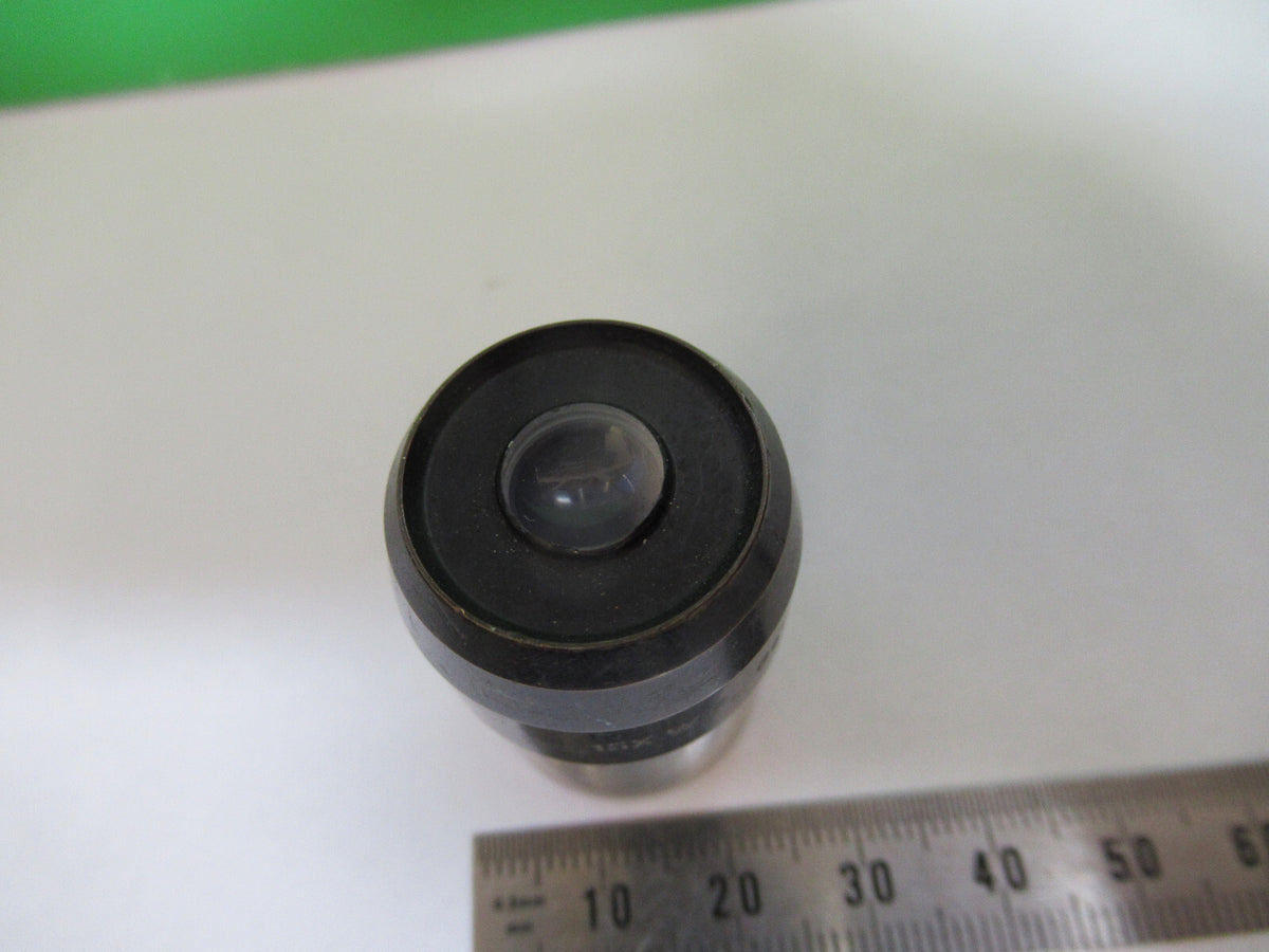 Antique Unknown 15X Wf Ocular Eyepiece Microscope Part