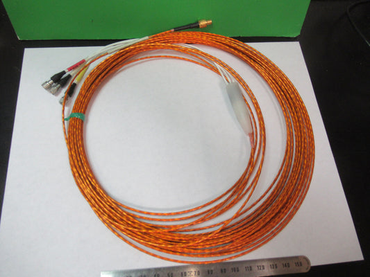 Piezotech 50 Feet Low Outgas Triaxial Cable for Accelerometer Pic