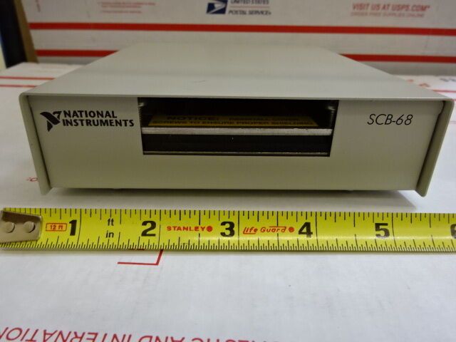 NATIONAL INSTRUMENTS SCB-68 DATA ACQUISITION MODULE BOARD BOX NEW IN BOX TC-3-A