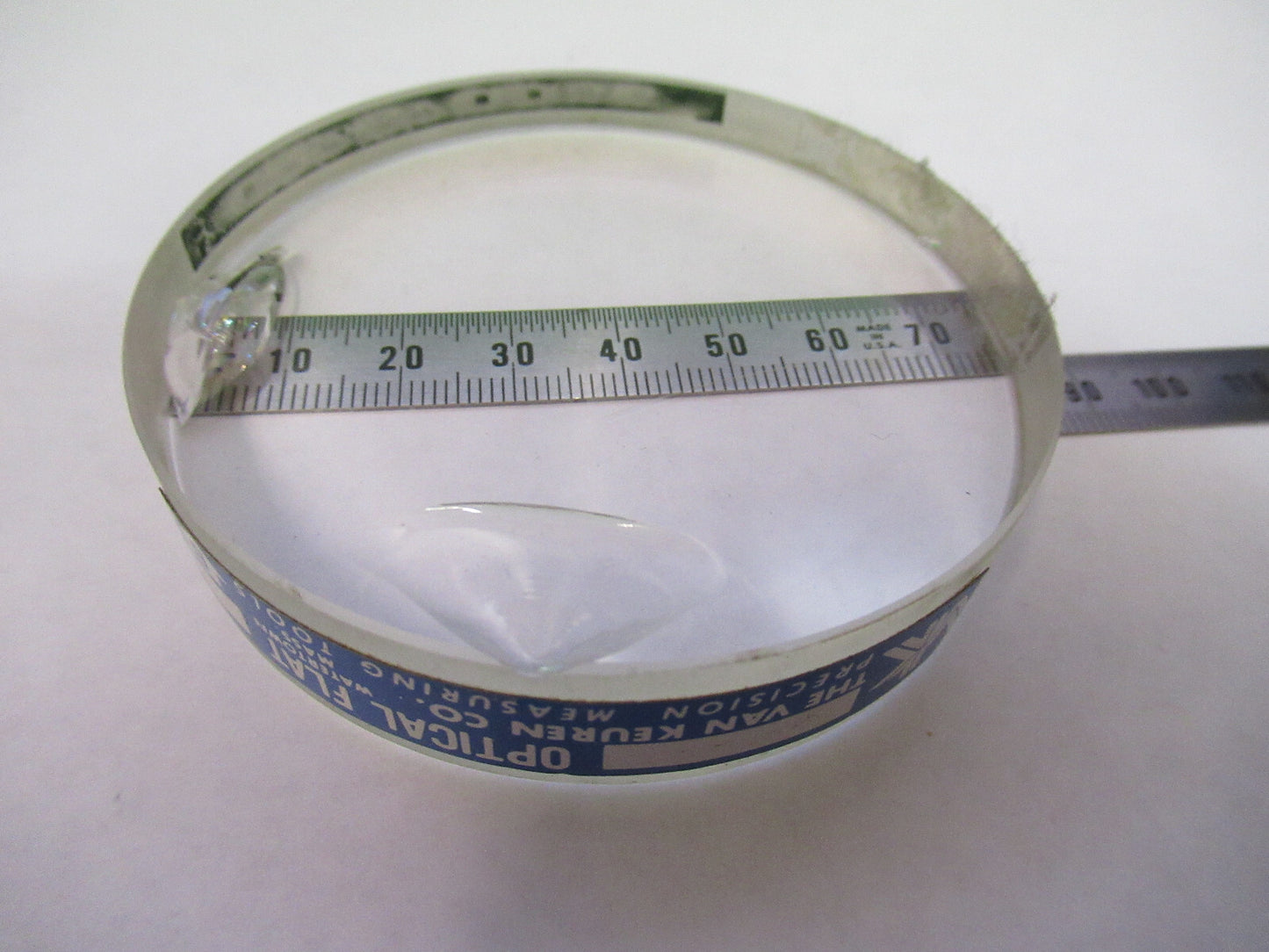 or Repair Optical Flat Substrate Fused silica Pictured
