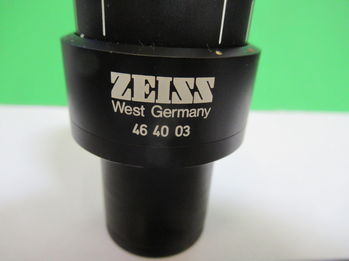 Microscope Part Carl Zeiss AG Eyepiece Ocular 464003 W10X/25 Lens