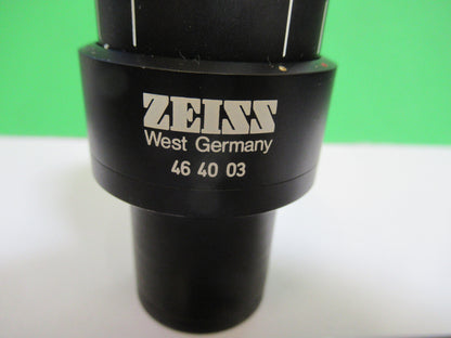 Microscope Part Carl Zeiss AG Eyepiece Ocular 464003 W10X/25 Lens