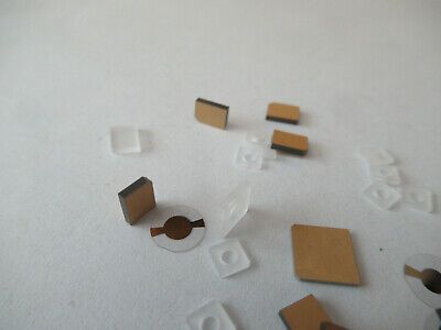 LOT QUARTZ CRYSTAL X-CUT Y-CUT AT-CUT ULTRASONIC SENSORS RESONATOR &F3-A-70
