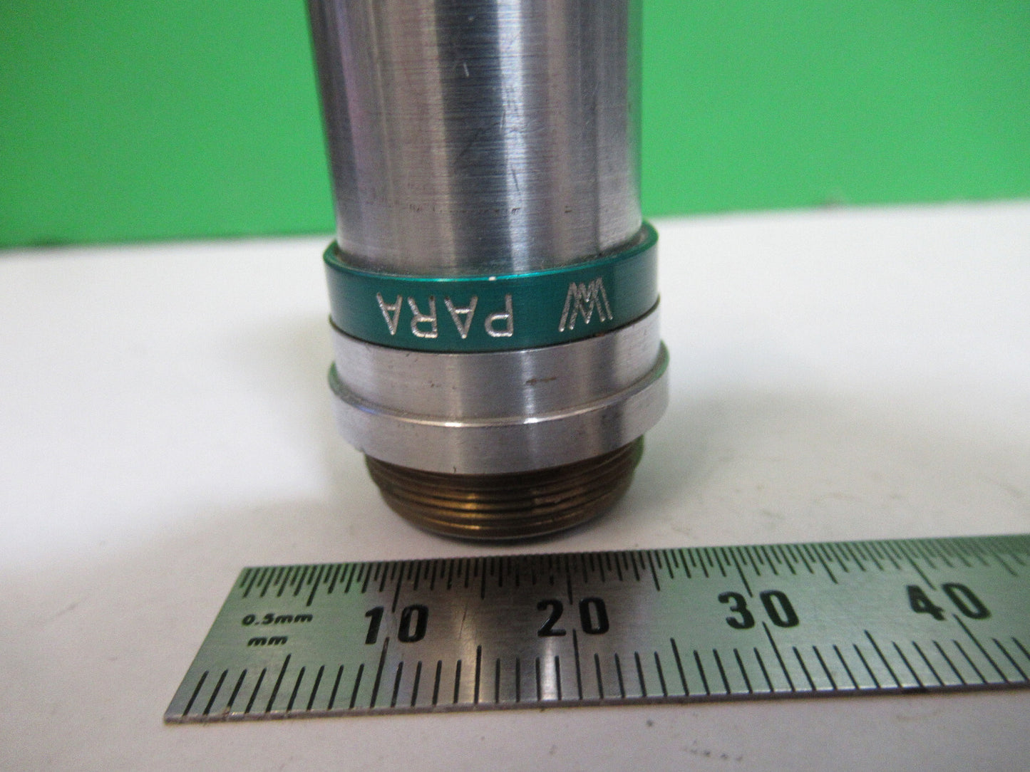 WATSON LONDON  PARA 40X OBJECTIVE OPTICS MICROSCOPE PART AS PICTURED R2-B-81