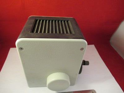 Ernst Leitz 514662 Lamp Housing Illuminator Microscope Part Optics