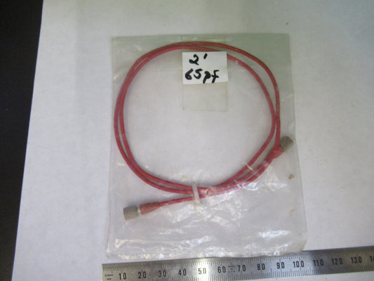 PCB Endevco Low Noise Cable 3090A for accelerometer