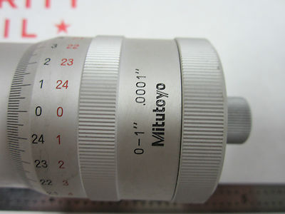 Metrology Inspection Mitutoyo Micrometer Rusty 152-392