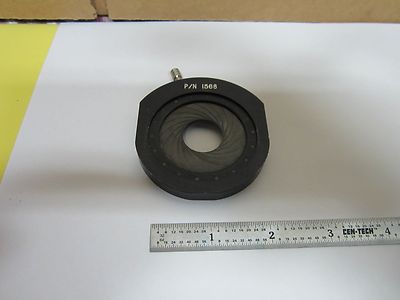 Optical Filter Contrast Slide Iris Laser Optics