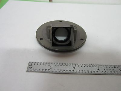 MICROSCOPE PART OLYMPUS JAPAN HEAD PRISM OPTICS AS IS BIN#R9-23