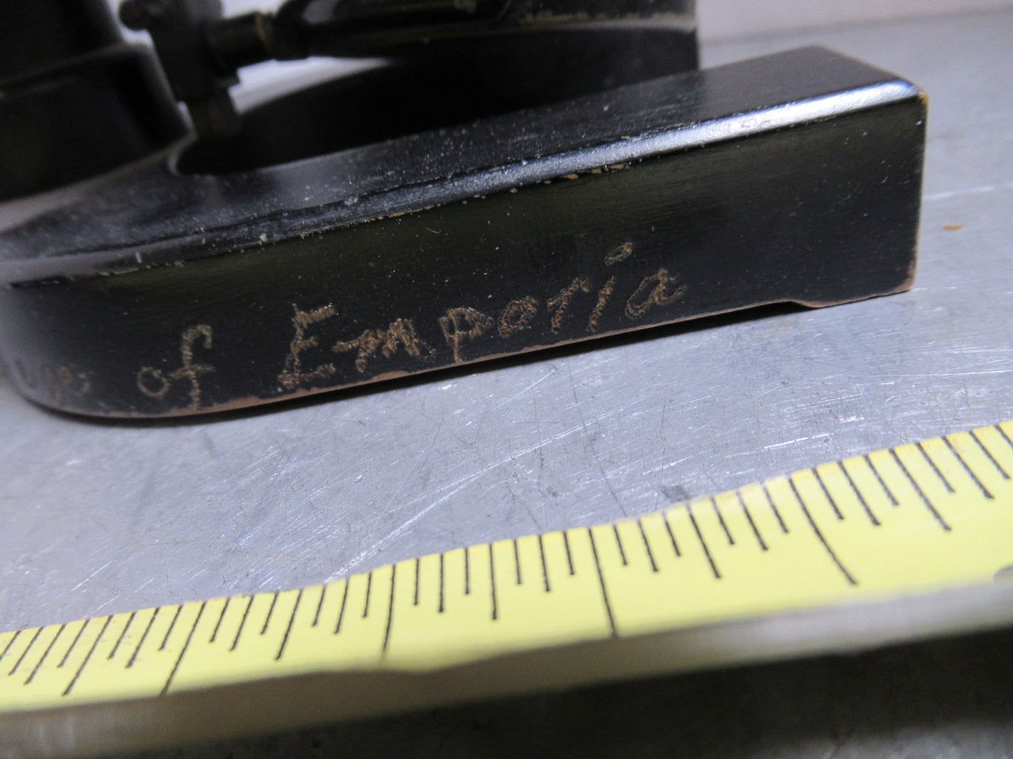 FOR PARTS OR REPAIR ANTIQUE SPENCER MICROSCOPE BAUSCH OBJECTIVES circa 1890 LOB