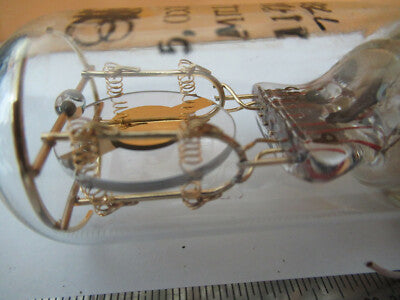 Huge Quartz Crystal Resonator Frequency 5 MHz Russian Glass Package