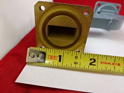 MICROTECH HARD WAVEGUIDE RF MICROWAVE FREQUENCY GHz AS PICTURED &IL-74-23