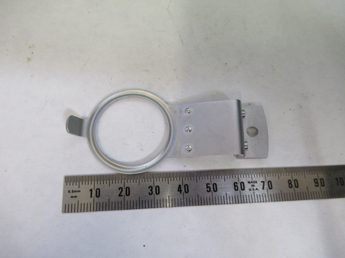 LEITZ WETZLAR GERMANY ACCESSORY MICROSCOPE PART OPTICS AS PICTURED X9-B-82
