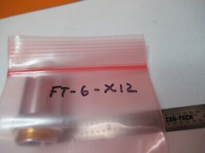 LEITZ GERMANY MICROSCOPE PART OBJECTIVE 100X /170 OPTICS AS PICTURED &FT-6-X12
