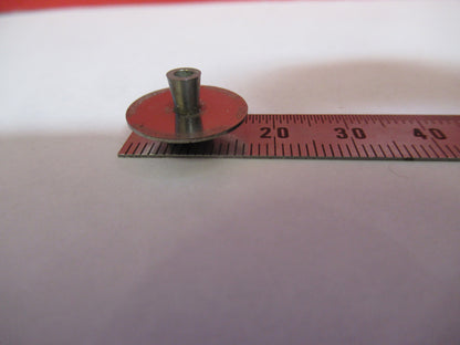 SPECTRA-TECH RARE MINIATURE CONVEX MIRROR REFLECTIVE OPTICS AS PICTURED S6-A-52