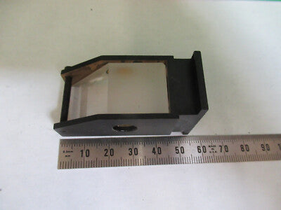 Spencer Lens Co. American Optical Co. Vintage Mounted Glass Prism Microscope Part