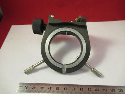 Carl Zeiss AG Axiostar Plus Condenser Holder Microscope Part