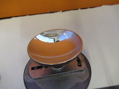 LEICA GERMANY DMRB LAMP CONCAVE MIRROR MICROSCOPE PART AS PICTURED &H8-B-31