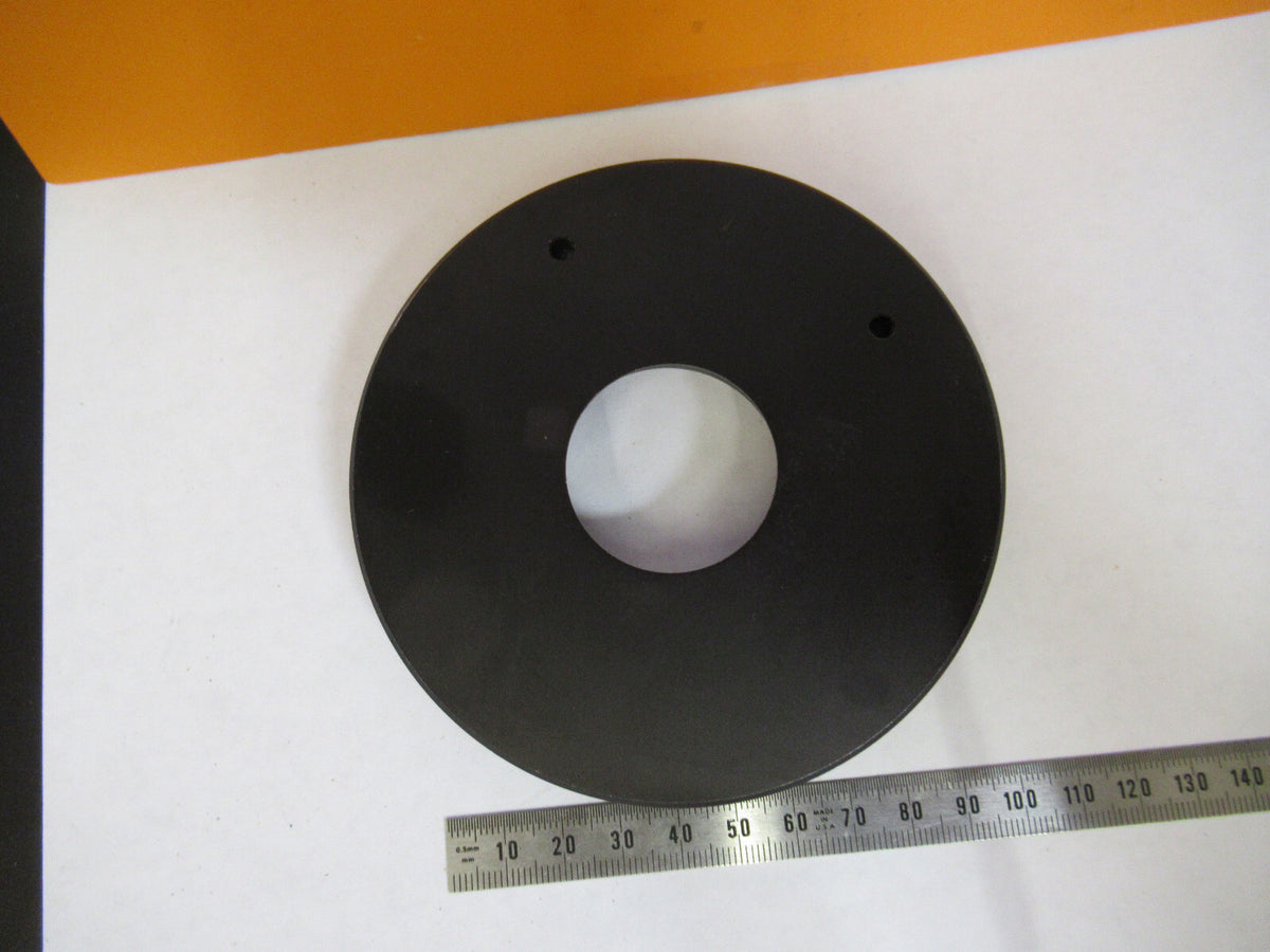 WILD HEERBRUGG SWISS M11 STAGE TABLE MICROSCOPE PART OPTICS AS PICTURED Y4-A-106