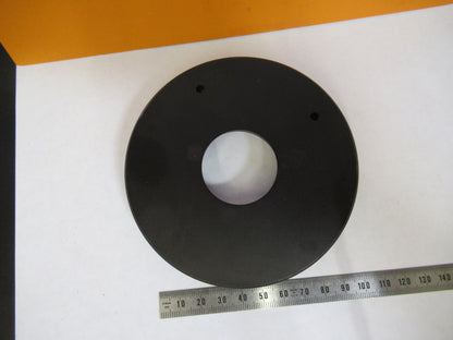 WILD HEERBRUGG SWISS M11 STAGE TABLE MICROSCOPE PART OPTICS AS PICTURED Y4-A-106