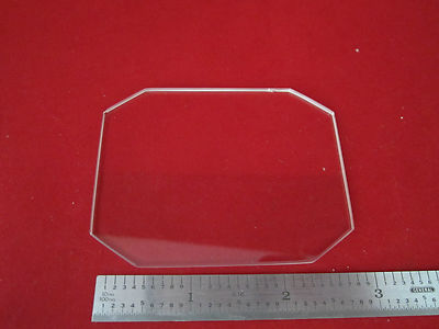 Optical Huge Truncated Window Lens Laser Optics