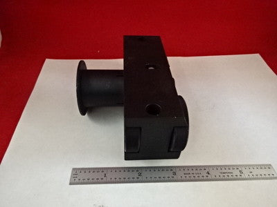 MICROSCOPE PART POLYVAR REICHERT LEICA DIAPHRAGM IRIS OPTICS AS IS B#Q2-A-11
