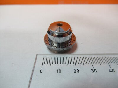 LEITZ WETZLAR POL OBJECTIVE 6FL OPTIC 215mm MICROSCOPE PART AS PICTURED &3K-A-40