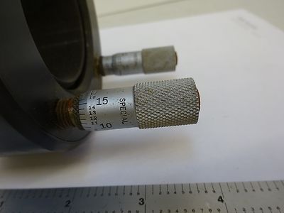 Optical Tropel [rusty] Lens Mirror Holder Laser Optics