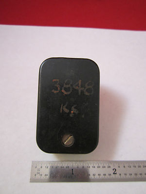 Vintage Rare Quartz Crystal Radio Ham 3848 Kc Frequency