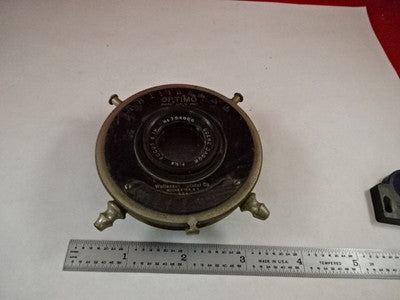 Shutter Optimo Wollensak Optical Lens Goerz Dagor Optics