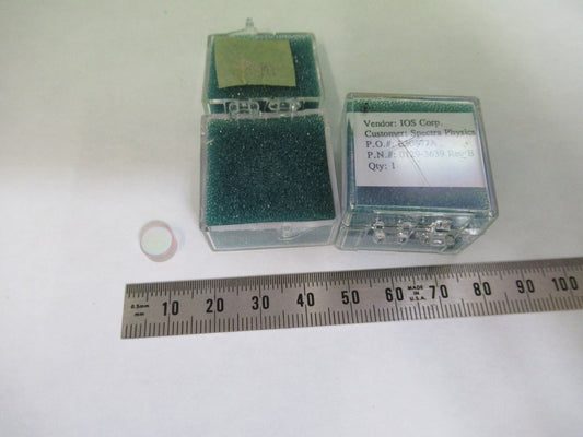 LOT OPTICAL SPECTRA PHYSICS 129-3639 MIRROR PHOTONICS OPTICS AS PICTURED T6-B-27