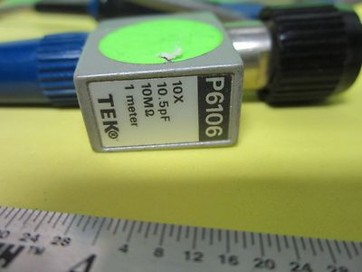 TEKTRONIX PROBE  P6106 AS IS FOR OSCILLOSCOPE BIN#4V-85